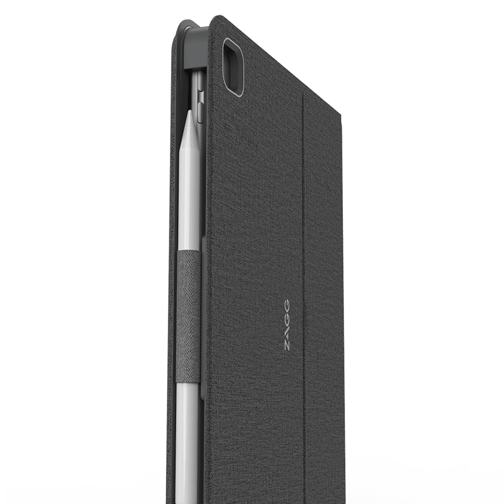 ZAGG Messenger Folio 2 Keyboard and Case for Apple iPad 10.2 / Air 10.5 / Pro 10.5-Gray by ZAGG