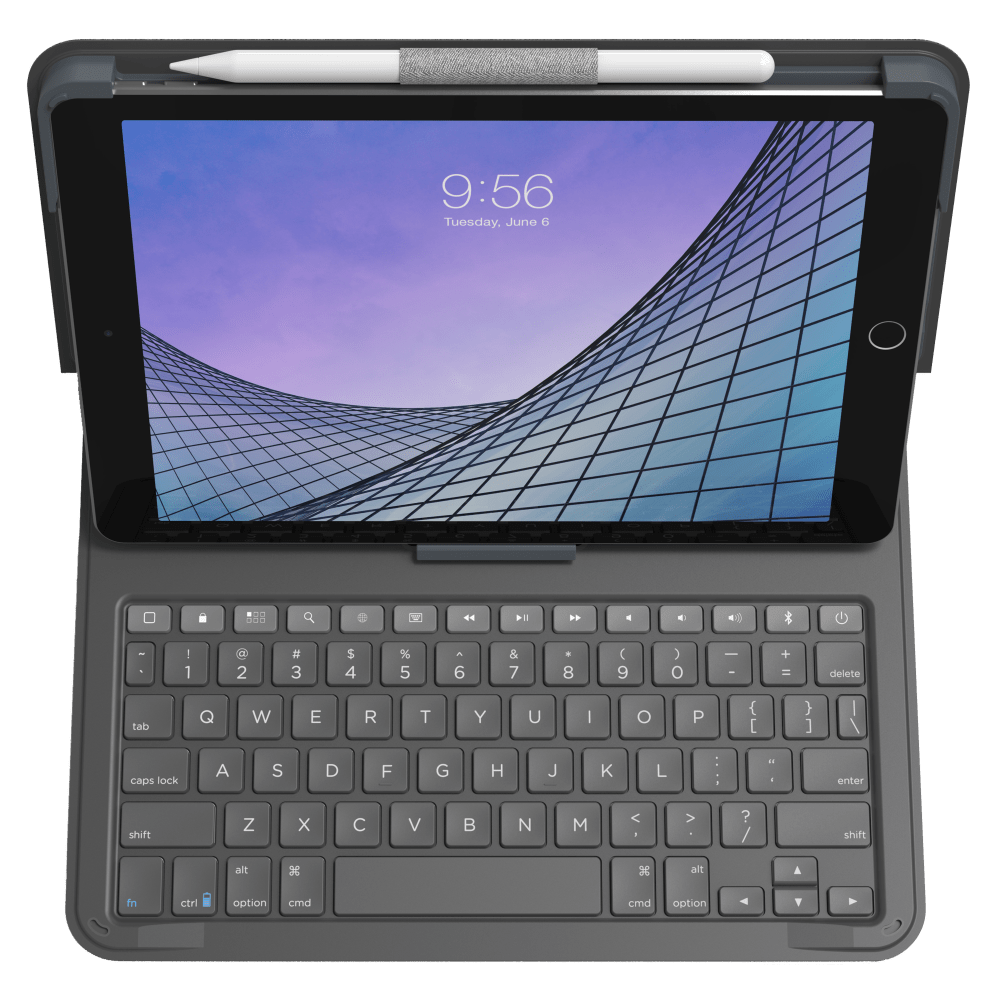ZAGG Messenger Folio 2 Keyboard and Case for Apple iPad 10.9-Black by ZAGG