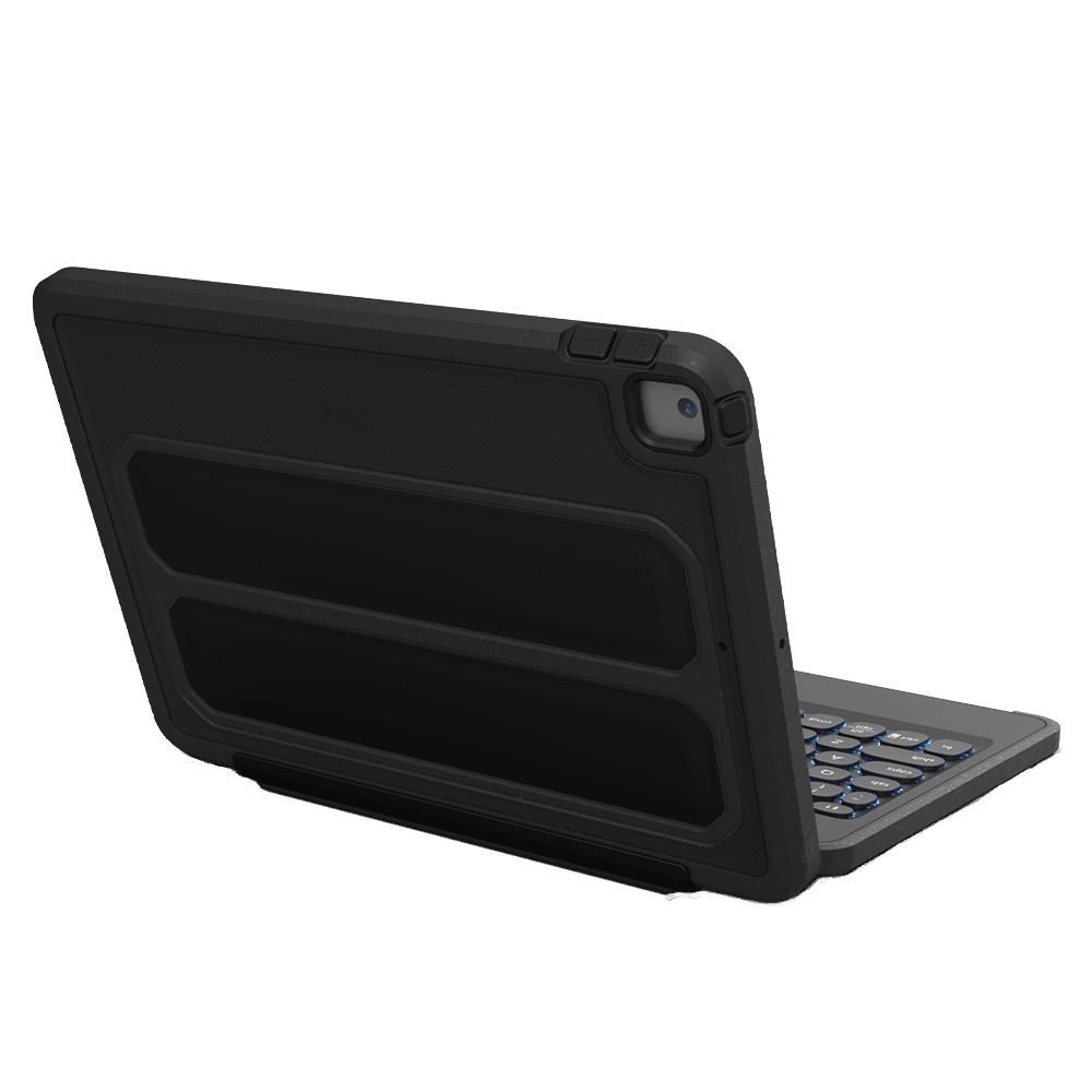 ZAGG Rugged Book Go Keyboard and Case for Apple iPad 10.2 / Air 10.5 / Pro 10.5-Black by ZAGG