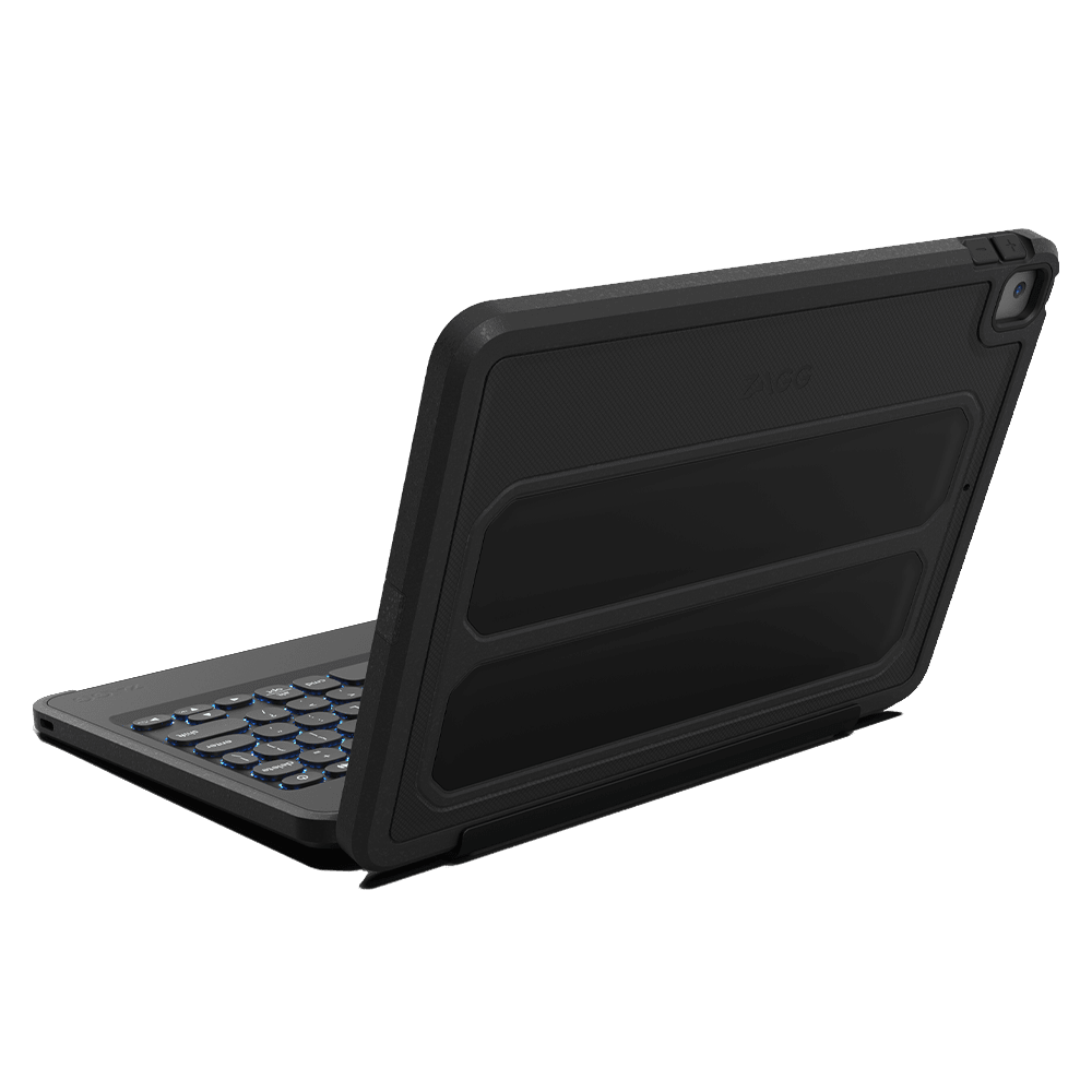 ZAGG Rugged Book Go Keyboard and Case for Apple iPad 10.2 / Air 10.5 / Pro 10.5-Black by ZAGG