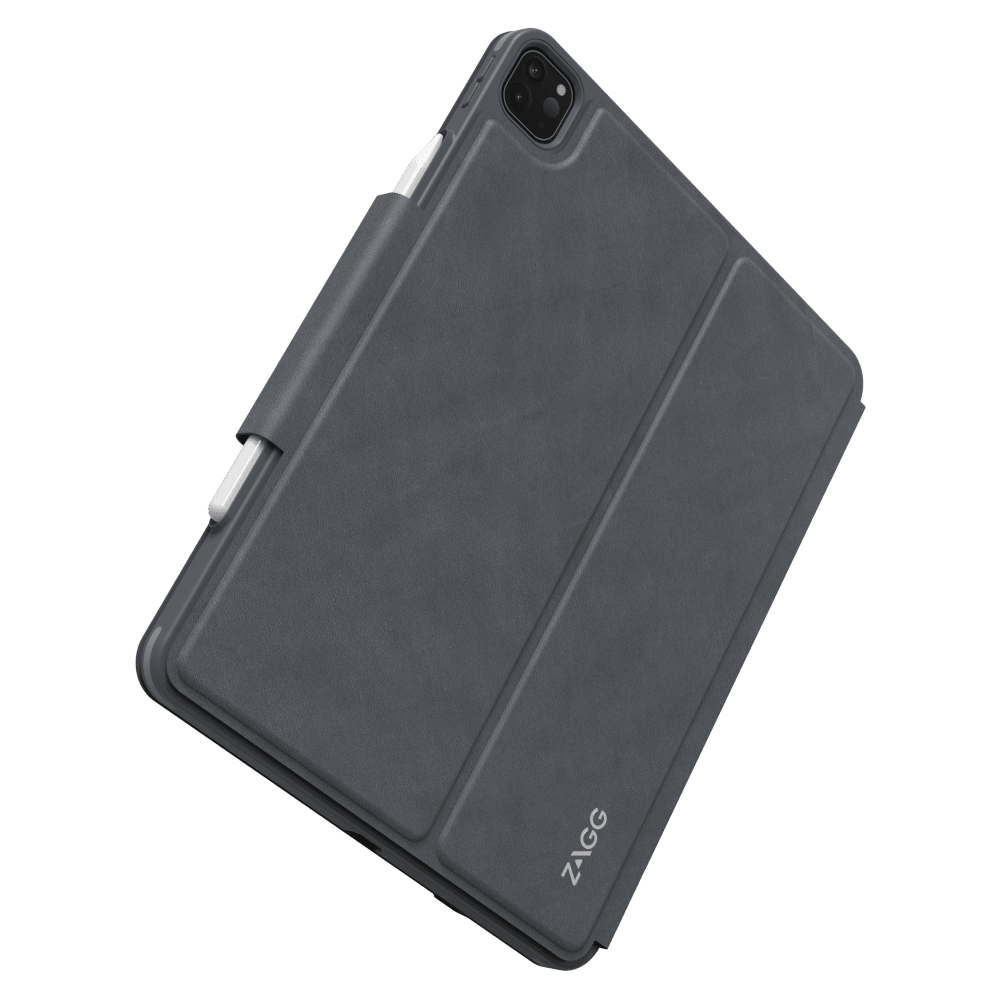 ZAGG Pro Keys Bluetooth Keyboard Case for Apple iPad Pro 12.9 (2021 / 2020 / 2018)-Black by ZAGG