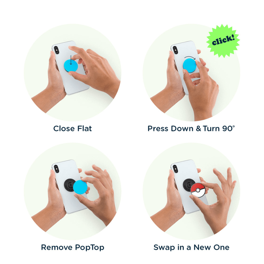PopSockets PopGrip Pokemon by PopSockets