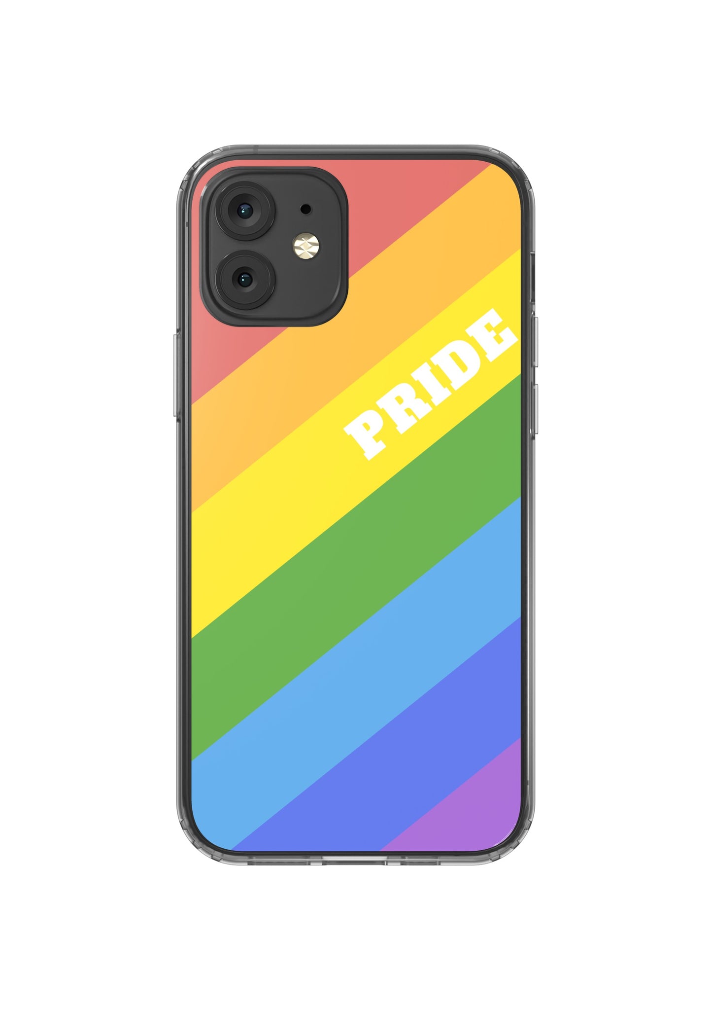 iPhone Pride Clear Case β Bold, Bright, and Built to Protect