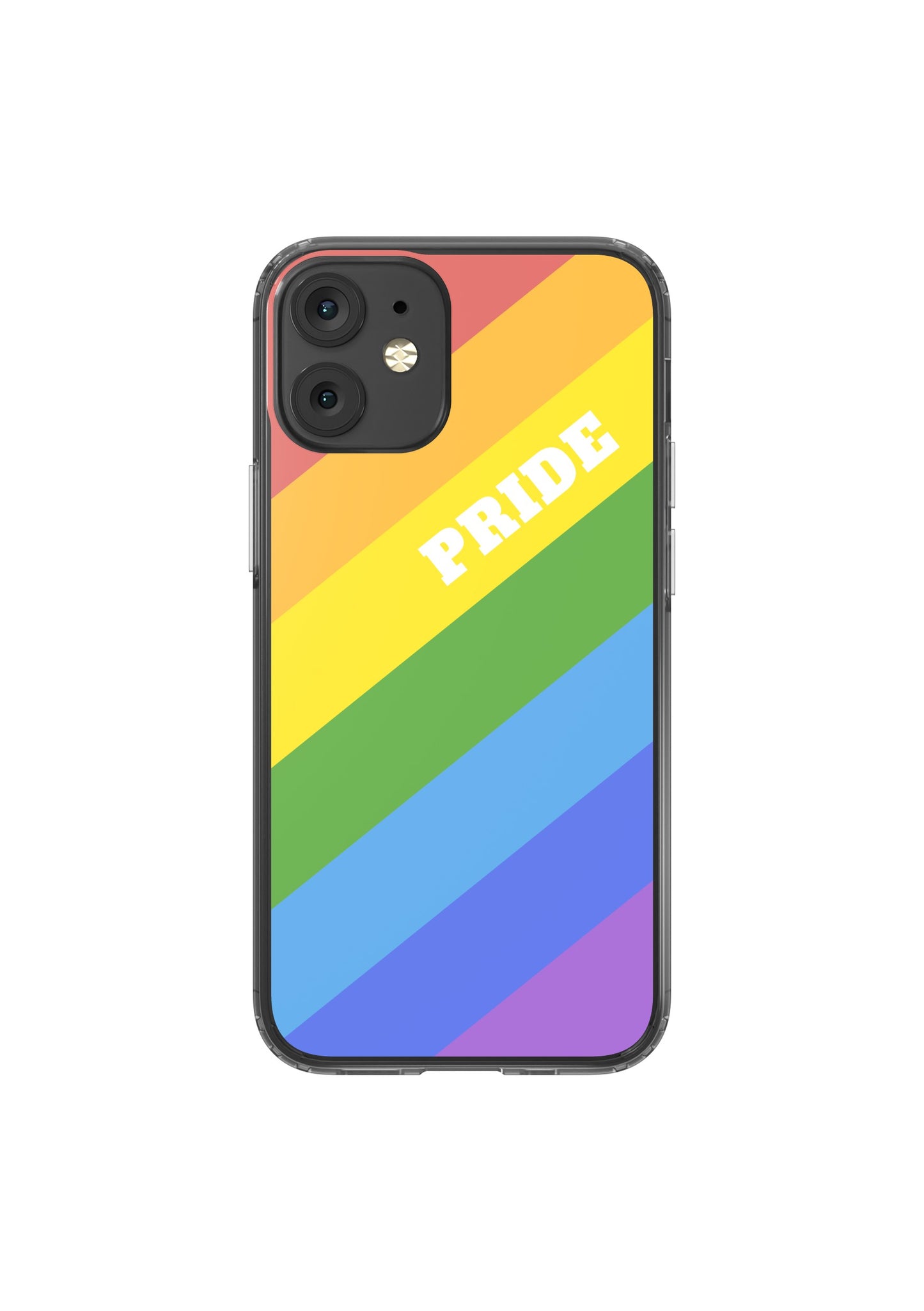 iPhone Pride Clear Case β Bold, Bright, and Built to Protect