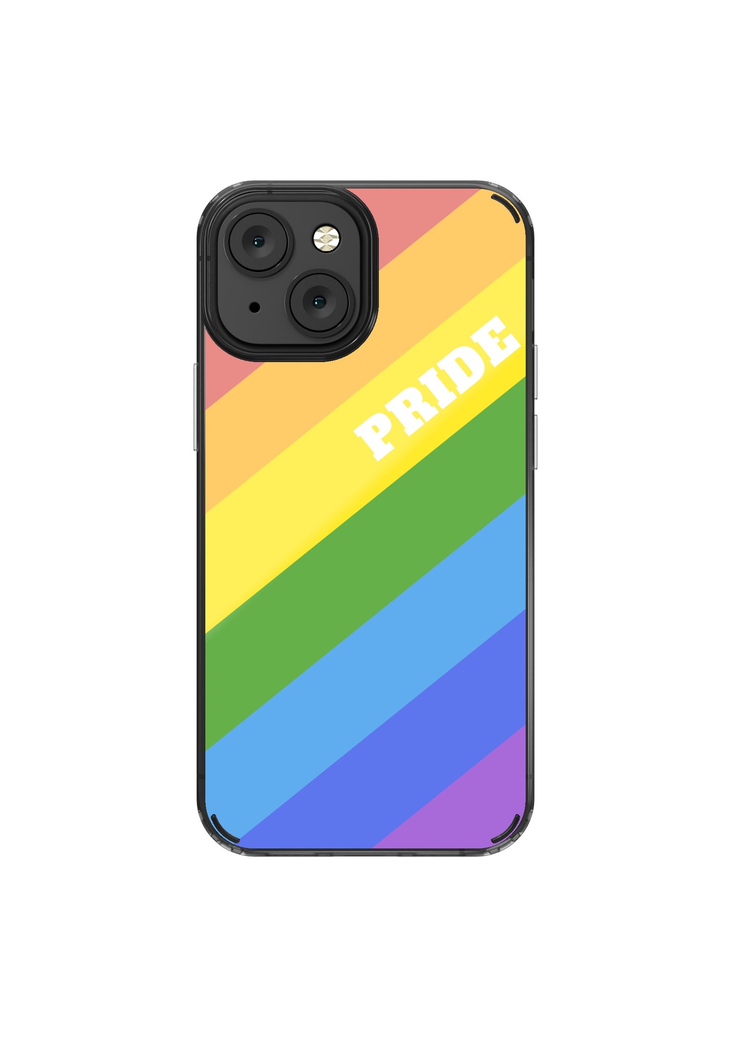 iPhone Pride Clear Case β Bold, Bright, and Built to Protect