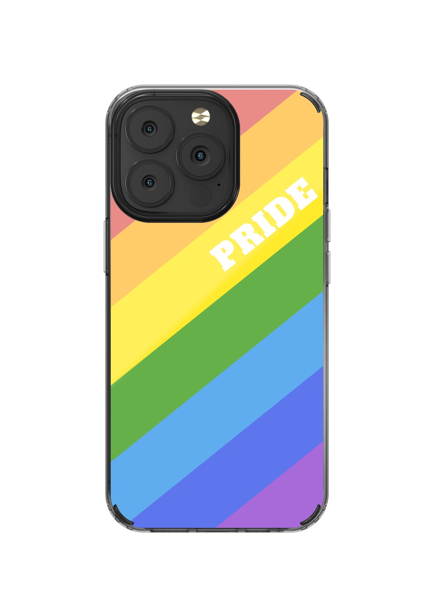 iPhone Pride Clear Case β Bold, Bright, and Built to Protect