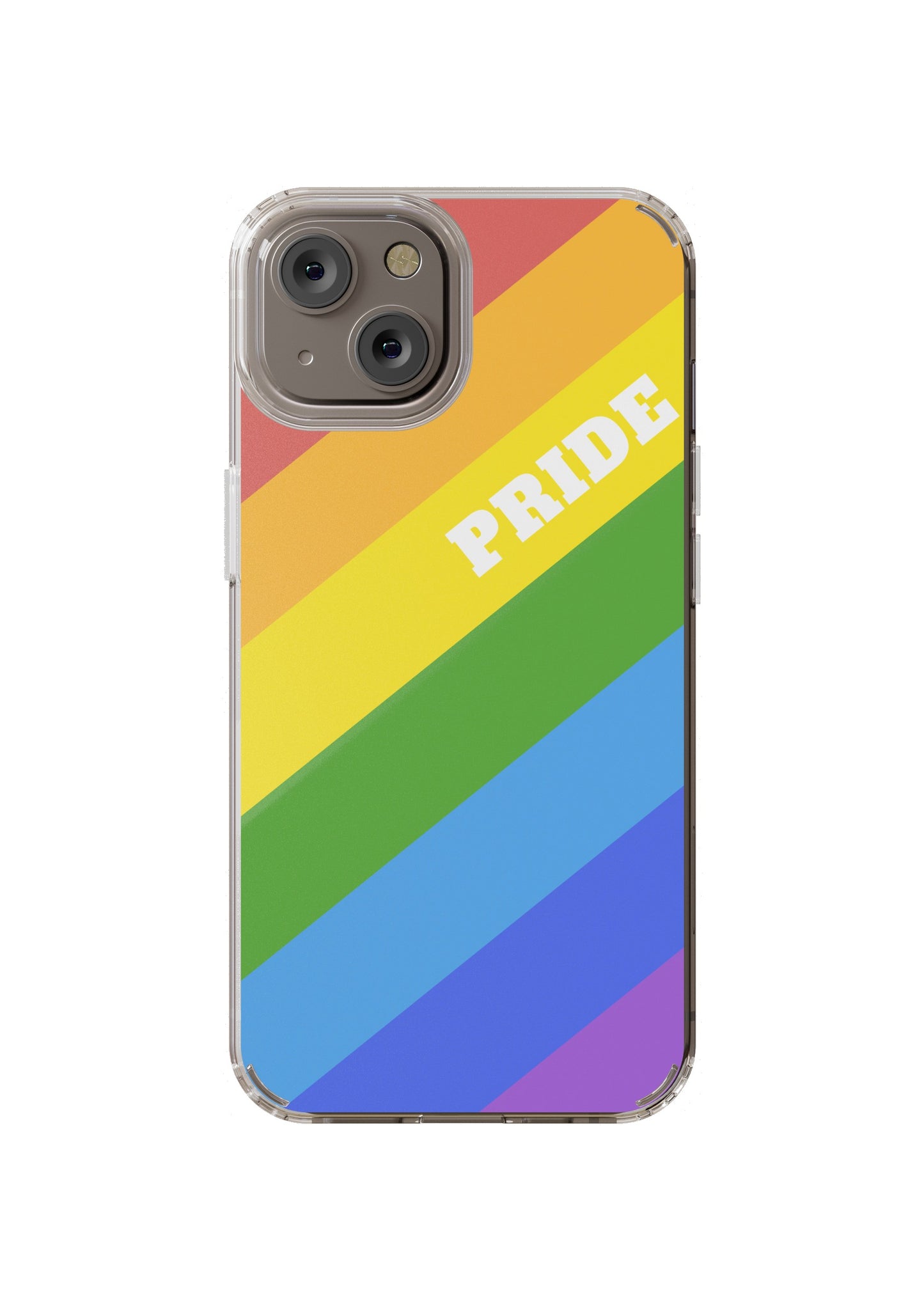 iPhone Pride Clear Case β Bold, Bright, and Built to Protect