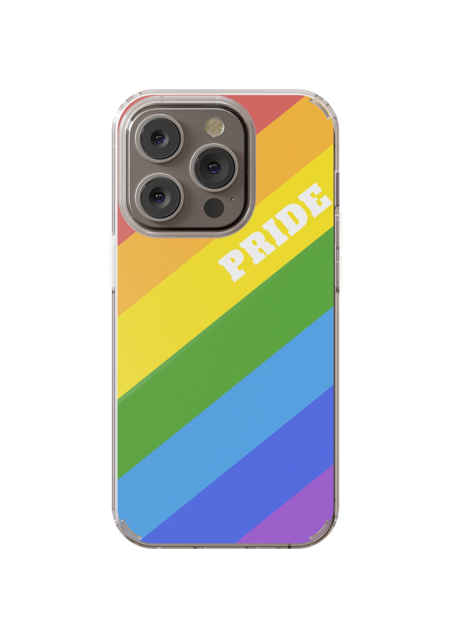 iPhone Pride Clear Case β Bold, Bright, and Built to Protect