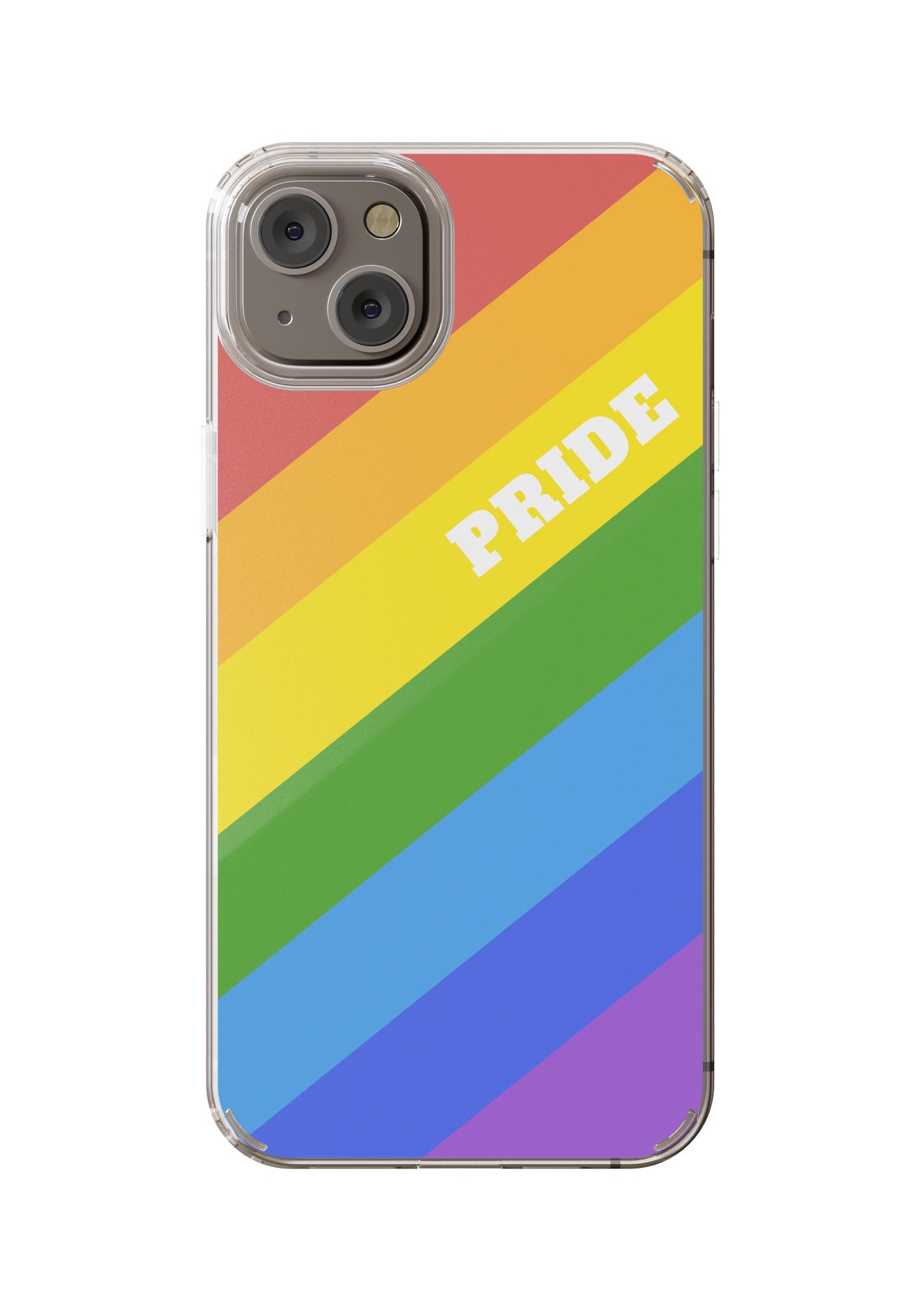 iPhone Pride Clear Case β Bold, Bright, and Built to Protect