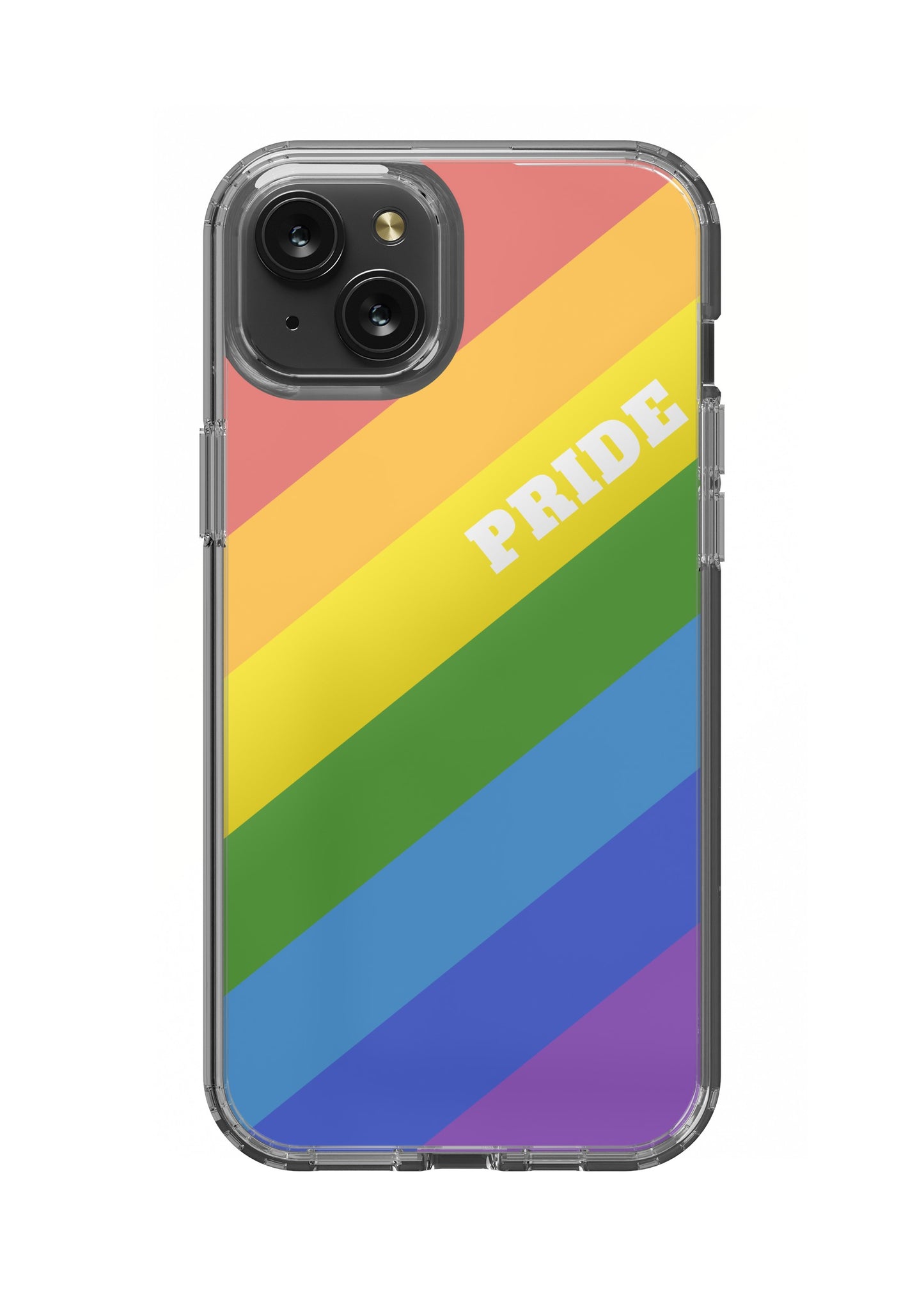 iPhone Pride Clear Case β Bold, Bright, and Built to Protect