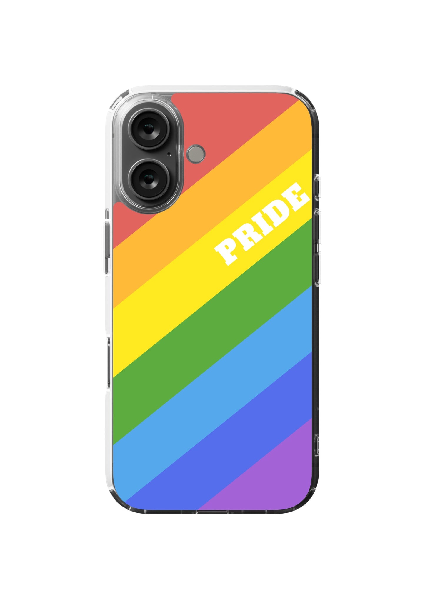 iPhone Pride Clear Case β Bold, Bright, and Built to Protect