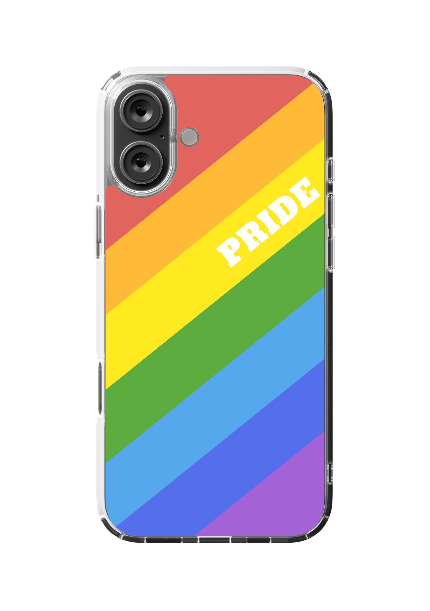 iPhone Pride Clear Case β Bold, Bright, and Built to Protect
