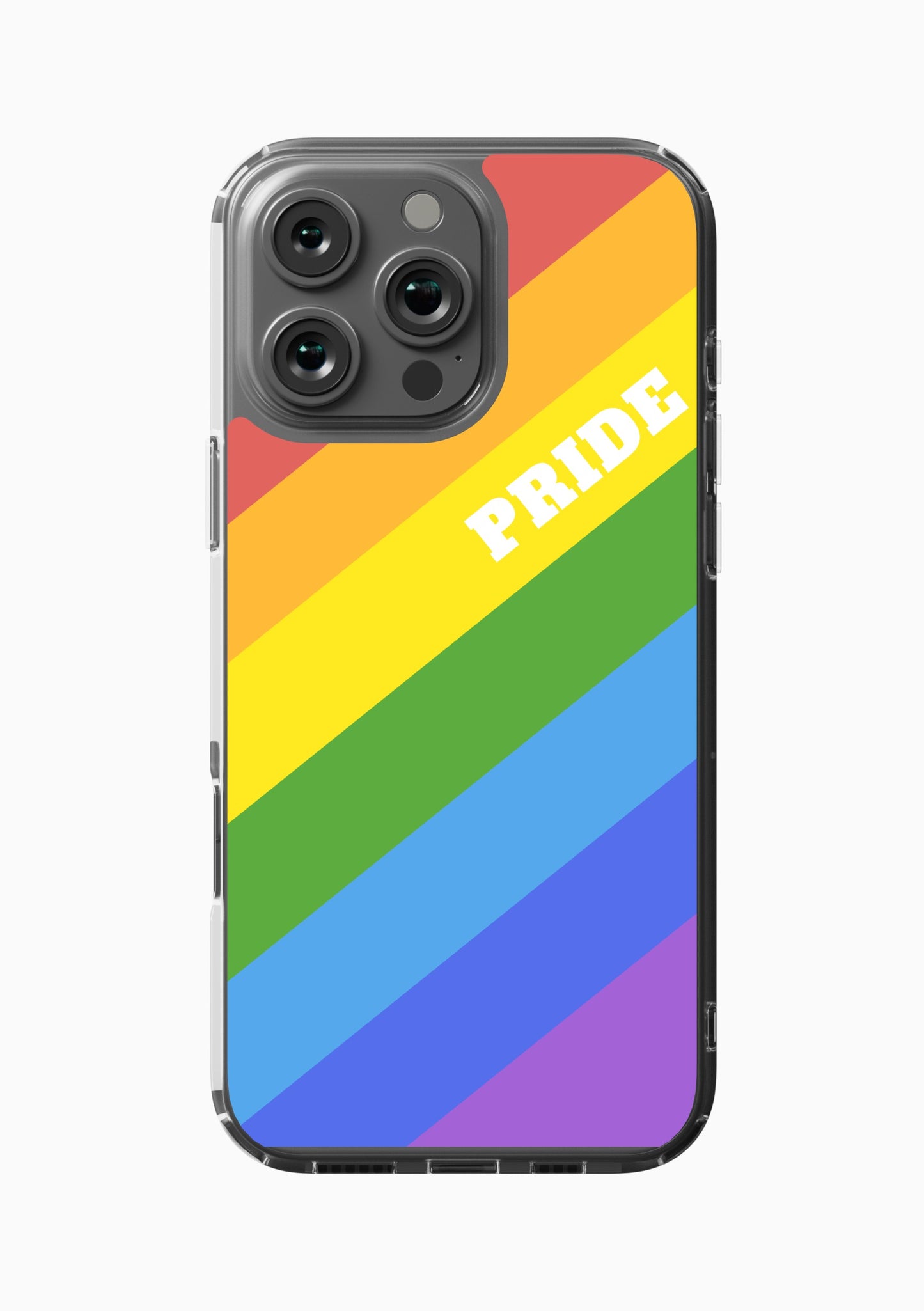 iPhone Pride Clear Case β Bold, Bright, and Built to Protect