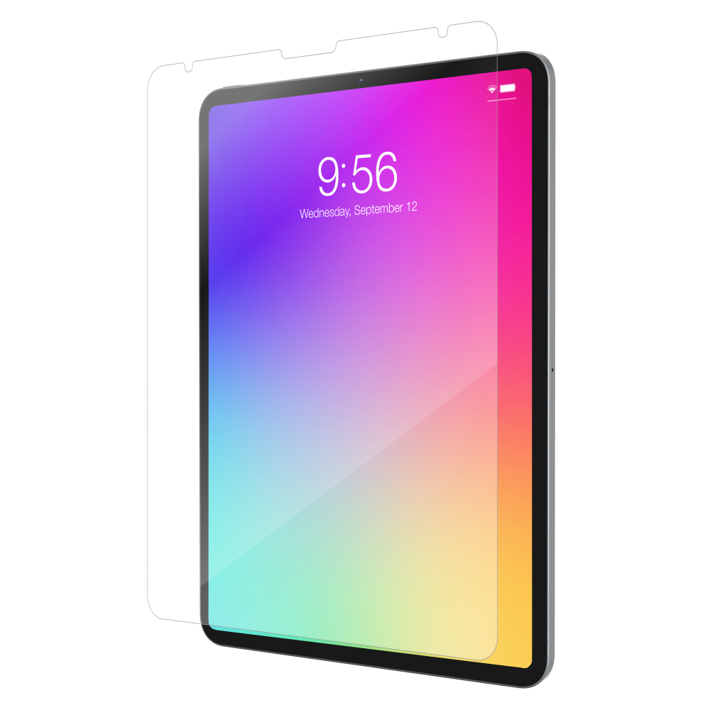 ZAGG InvisibleShield Glass Elite VisionGuard Plus Glass Screen Protector for Apple iPad Pro 11 (2022 / 2021) / Air 10.9 / Air 2022