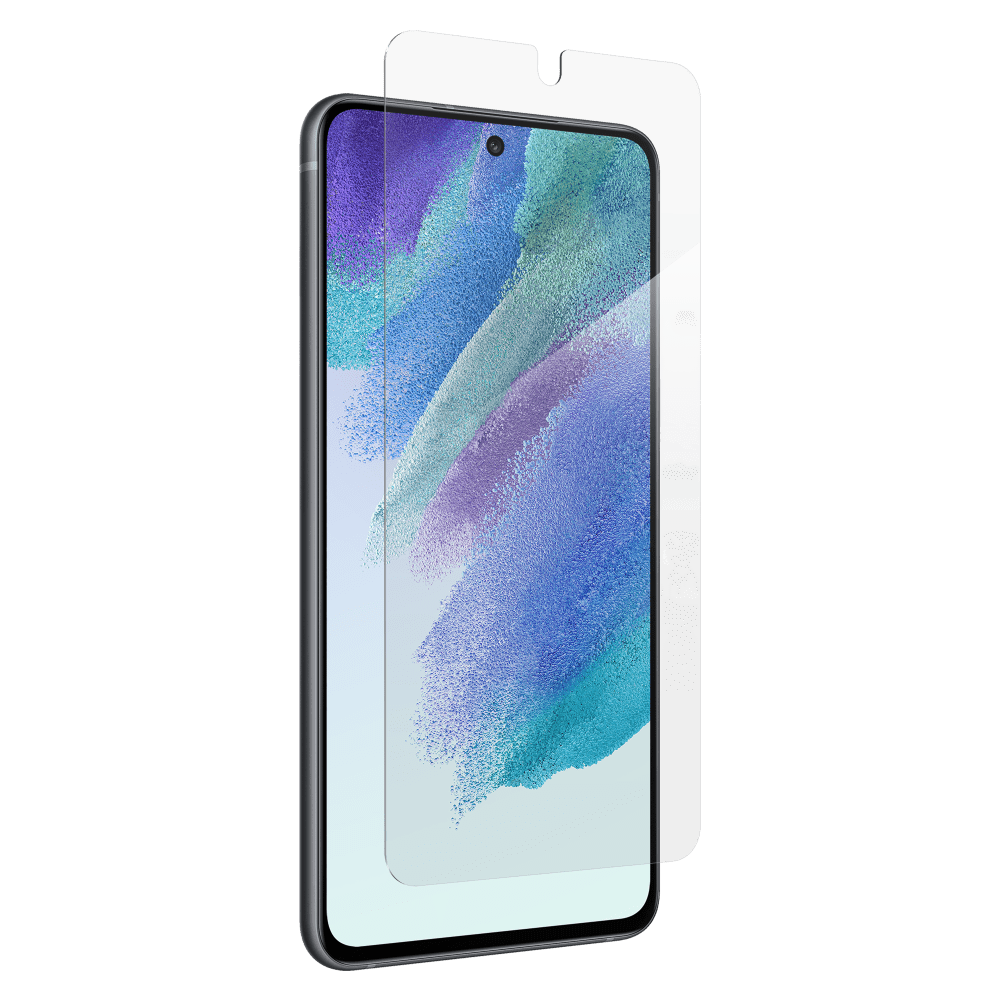 ZAGG InvisibleShield Glass Elite Plus Screen Protector for Samsung Galaxy S21 FE 5G-Clear