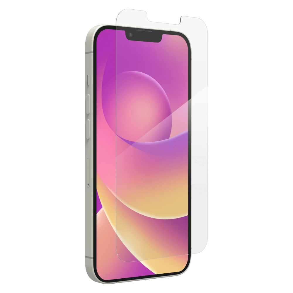 ZAGG InvisibleShield Antimicrobial Glass Screen Protector for Apple iPhone 14 / 13 Pro / 13-Clear by ZAGG