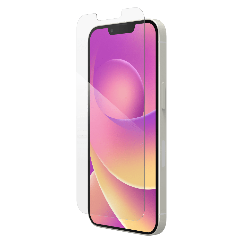 ZAGG InvisibleShield Antimicrobial Glass Screen Protector for Apple iPhone 14 / 13 Pro / 13-Clear by ZAGG