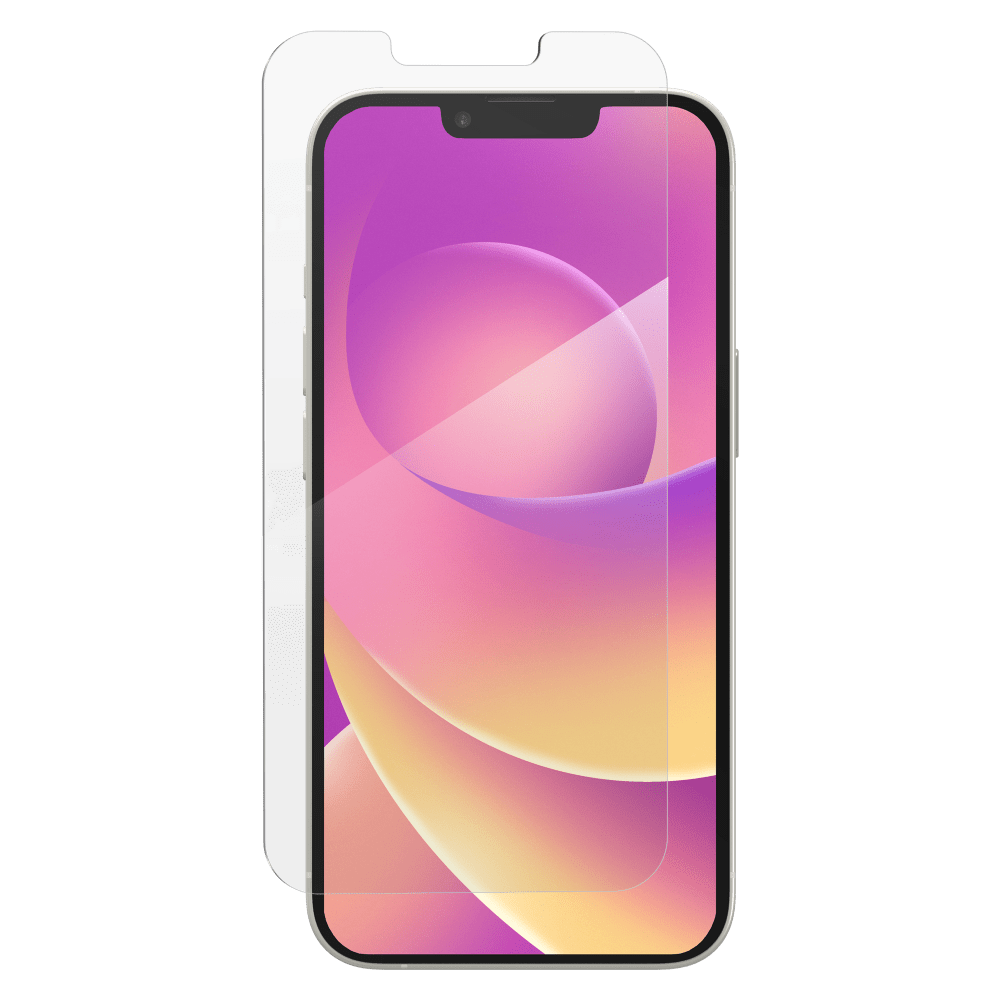 ZAGG InvisibleShield Antimicrobial Glass Screen Protector for Apple iPhone 14 / 13 Pro / 13-Clear by ZAGG
