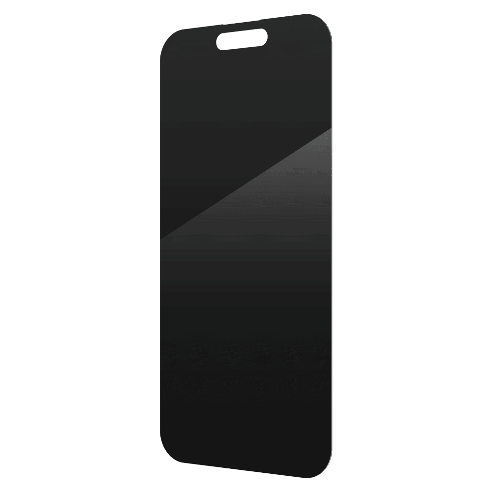 ZAGG Invisible Shield Glass Elite Privacy Screen Protector for Apple iPhone 16 / iPhone 15-Clear by ZAGG