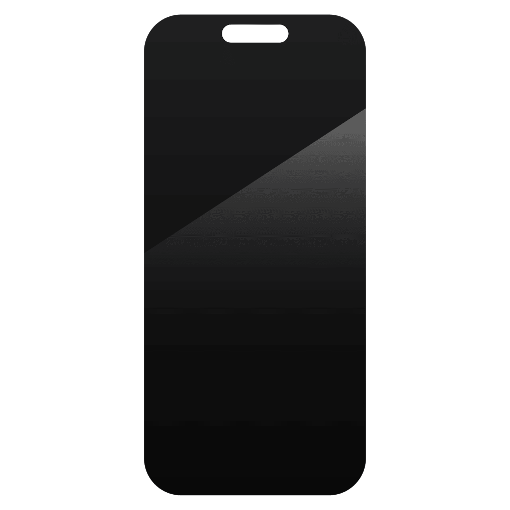 ZAGG Invisible Shield Glass Elite Privacy Screen Protector for Apple iPhone 16 Pro-Clear by ZAGG