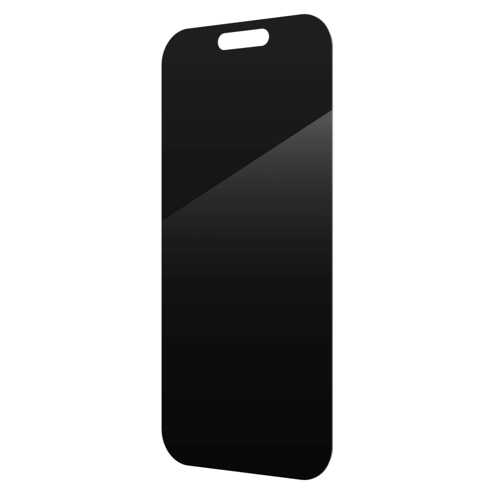 ZAGG Invisible Shield Glass Elite Privacy Screen Protector for Apple iPhone 16 Pro-Clear by ZAGG