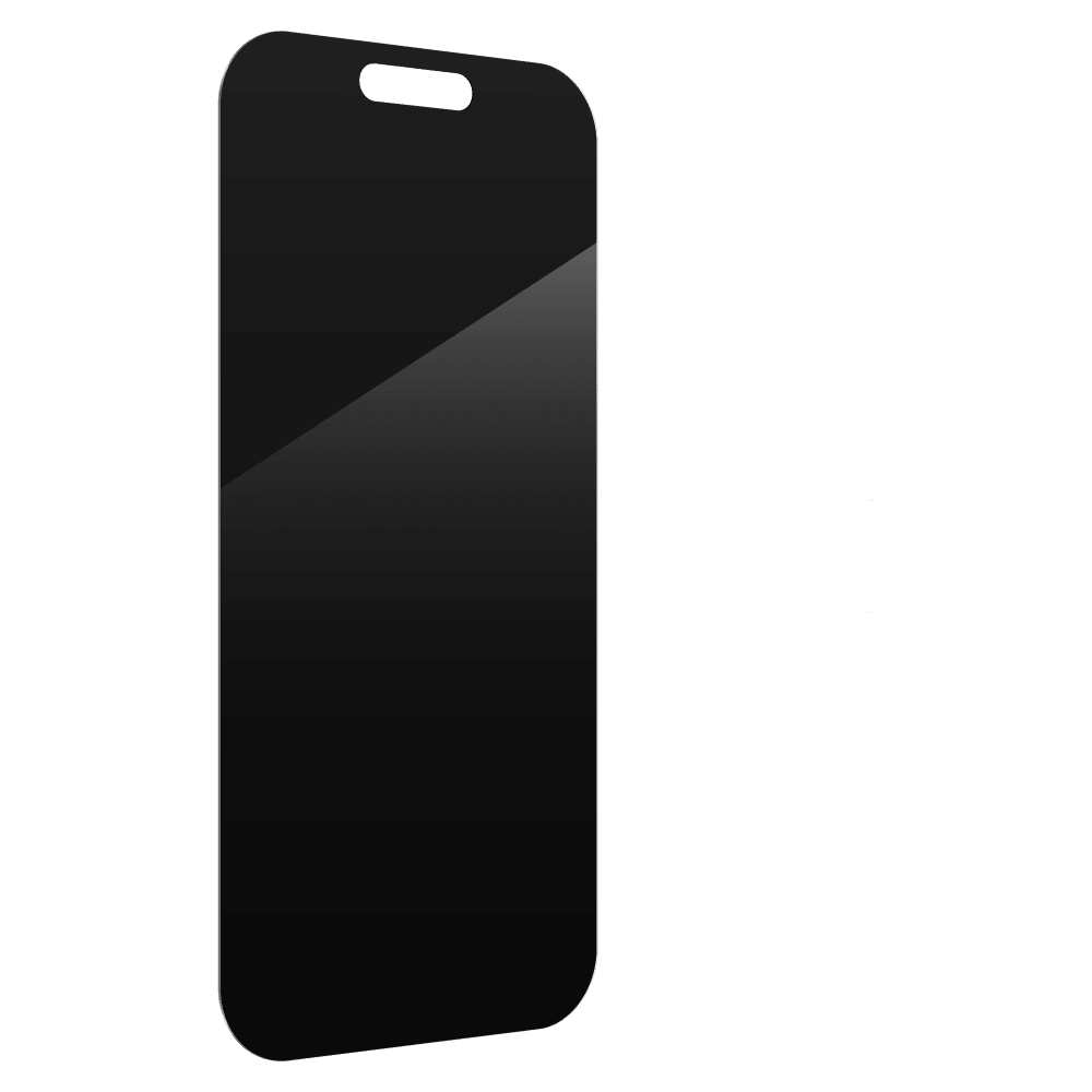 ZAGG Invisible Shield Glass Elite Privacy Screen Protector for Apple iPhone 16 Pro-Clear by ZAGG