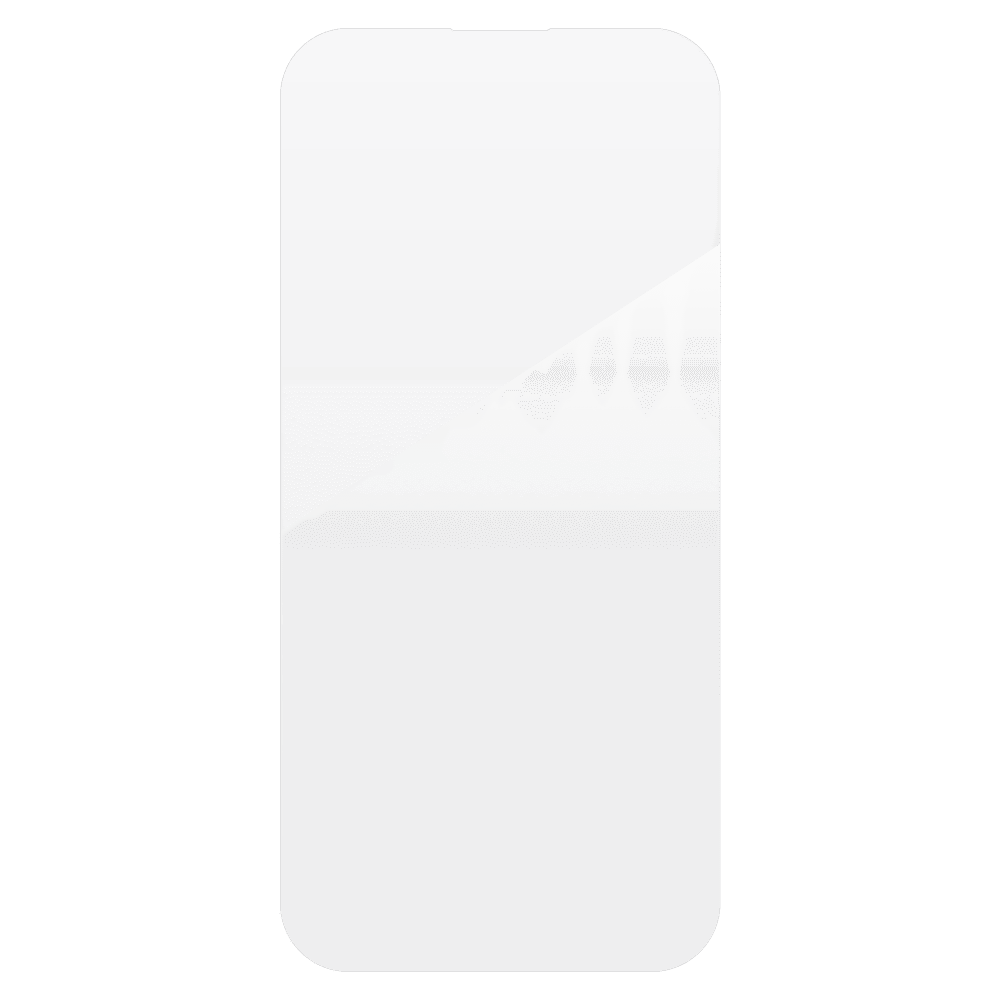 ZAGG InvisibleShield Antimicrobial Glass Screen Protector for Apple iPhone 16 / iPhone 15-Clear by ZAGG