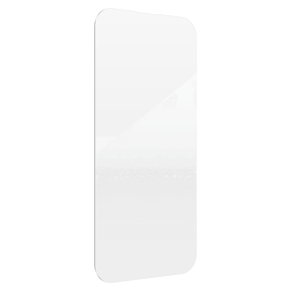 ZAGG InvisibleShield Antimicrobial Glass Screen Protector for Apple iPhone 16 / iPhone 15-Clear by ZAGG