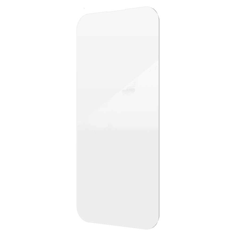 ZAGG InvisibleShield Antimicrobial Glass Screen Protector for Apple iPhone 16 / iPhone 15-Clear by ZAGG
