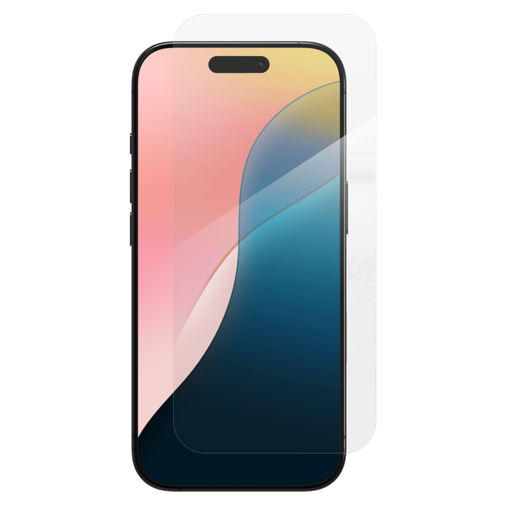 ZAGG InvisibleShield Antimicrobial Glass Screen Protector for Apple iPhone 16 Pro-Clear by ZAGG