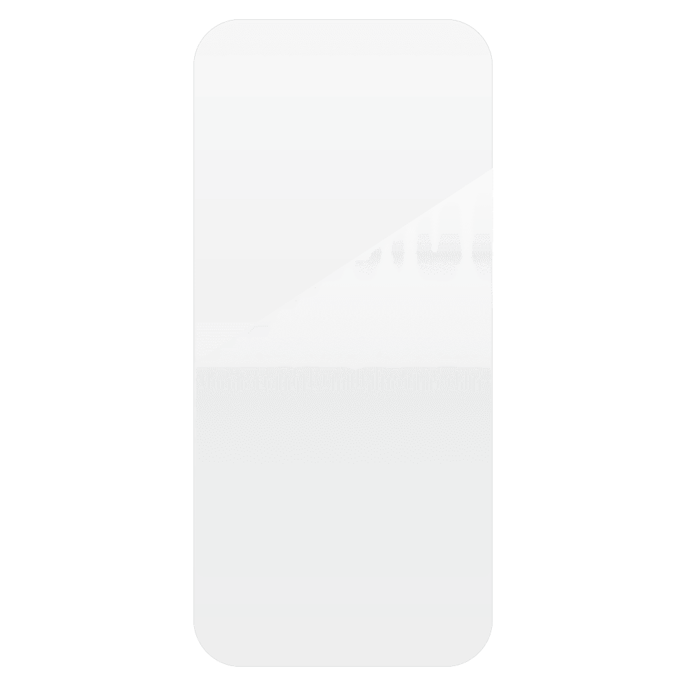ZAGG InvisibleShield Antimicrobial Glass Screen Protector for Apple iPhone 16 Pro-Clear by ZAGG