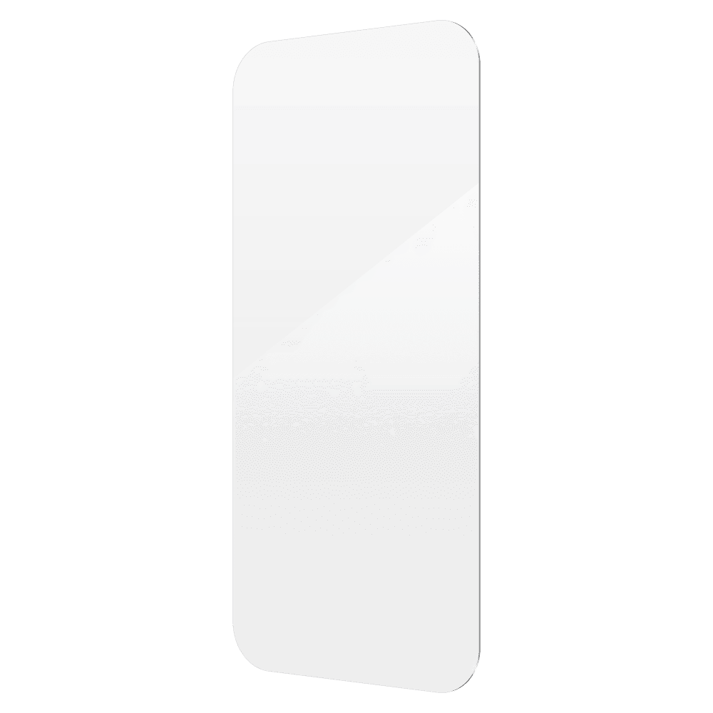 ZAGG InvisibleShield Antimicrobial Glass Screen Protector for Apple iPhone 16 Pro-Clear by ZAGG