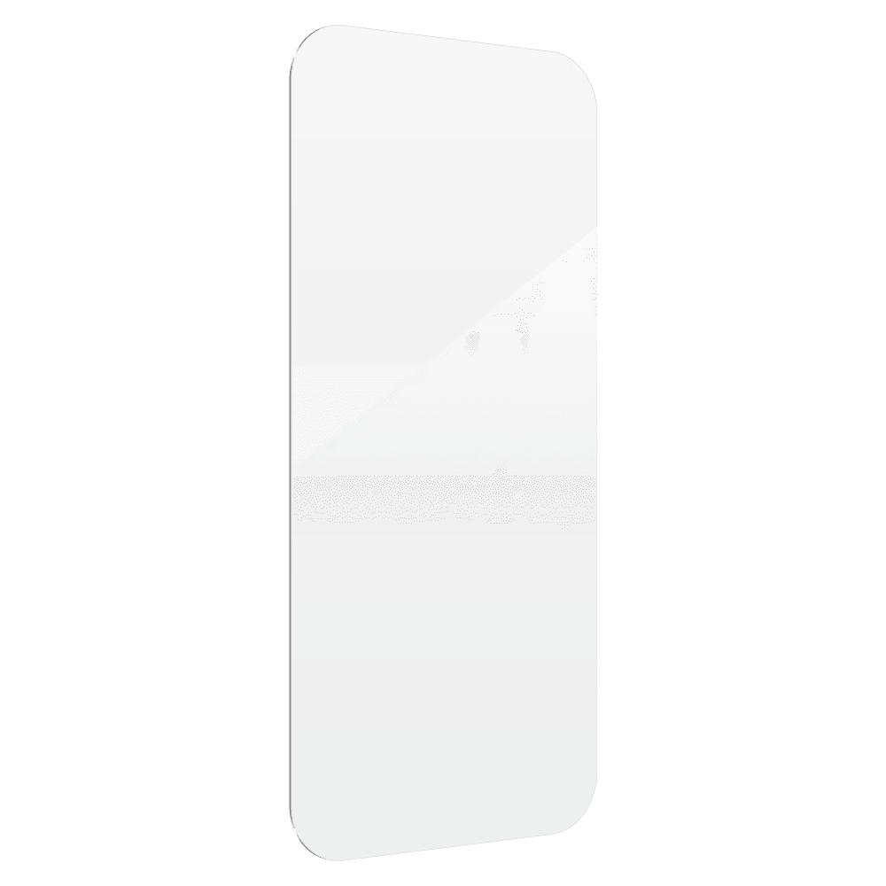 ZAGG InvisibleShield Antimicrobial Glass Screen Protector for Apple iPhone 16 Pro-Clear by ZAGG