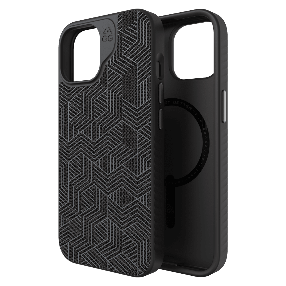 ZAGG London Snap MagSafe Case for Apple iPhone 15 / iPhone 14 / iPhone 13