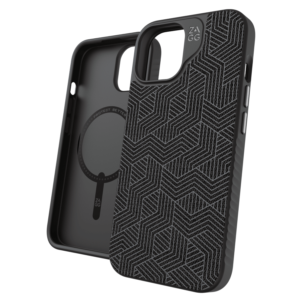 ZAGG London Snap MagSafe Case for Apple iPhone 15 / iPhone 14 / iPhone 13 by ZAGG