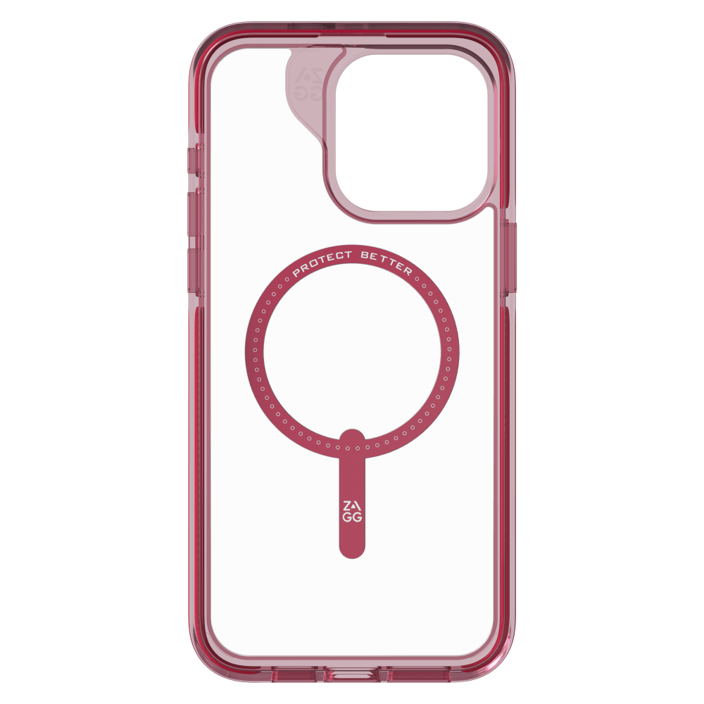 ZAGG Santa Cruz Snap MagSafe Case for Apple iPhone 15 Pro Max-- by ZAGG