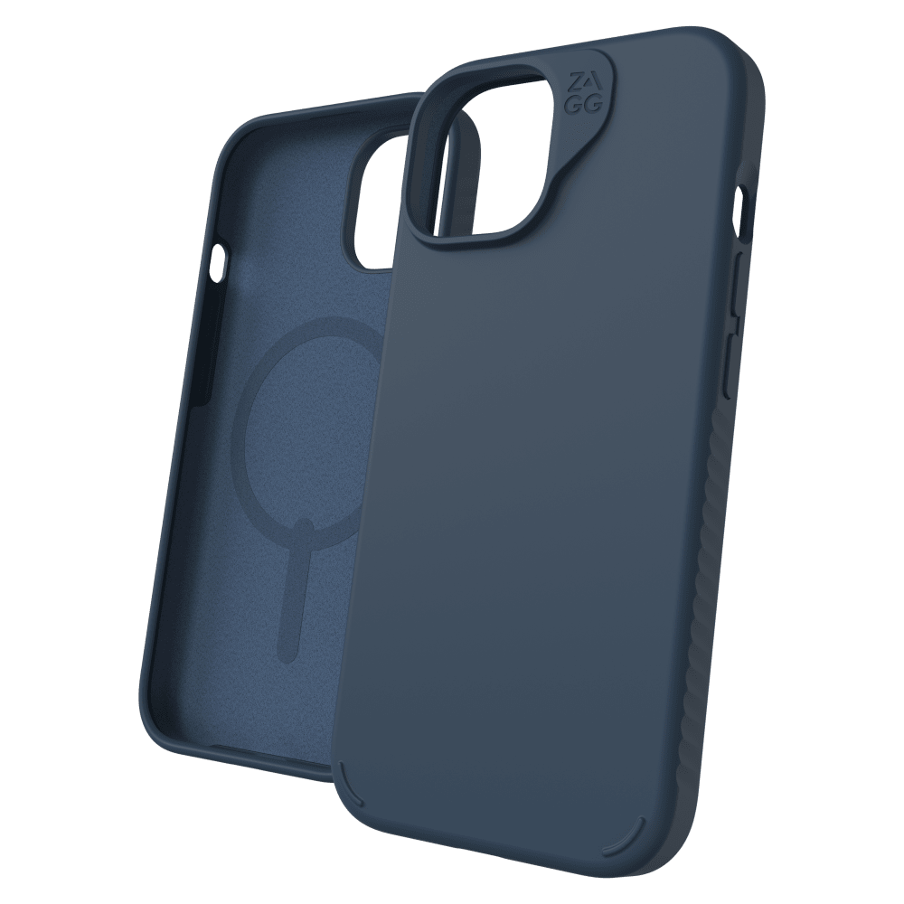 ZAGG Manhattan Snap MagSafe Case for Apple iPhone 15 / iPhone 14 / iPhone 13 by ZAGG