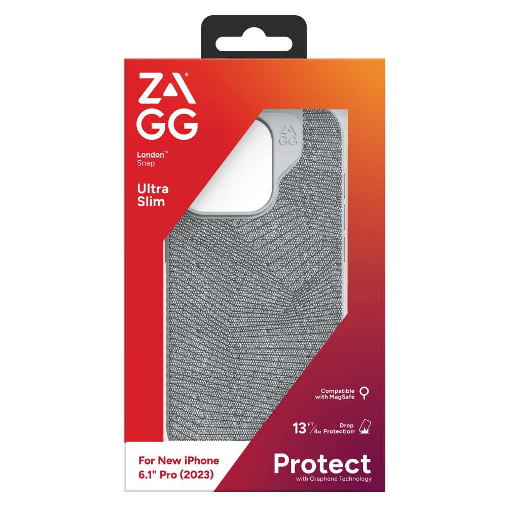 ZAGG London Snap MagSafe Case for Apple iPhone 15 Pro by ZAGG