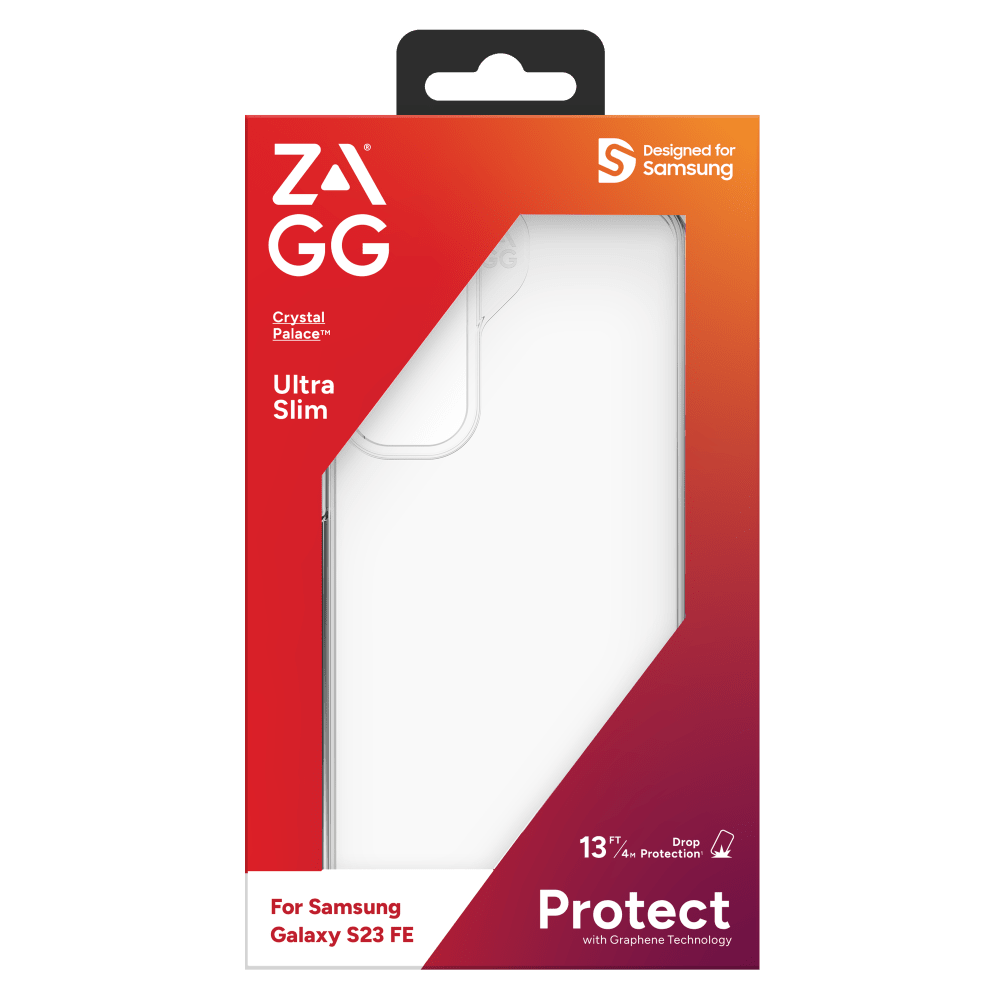 ZAGG Crystal Palace Case for Samsung Galaxy S23 FE by ZAGG