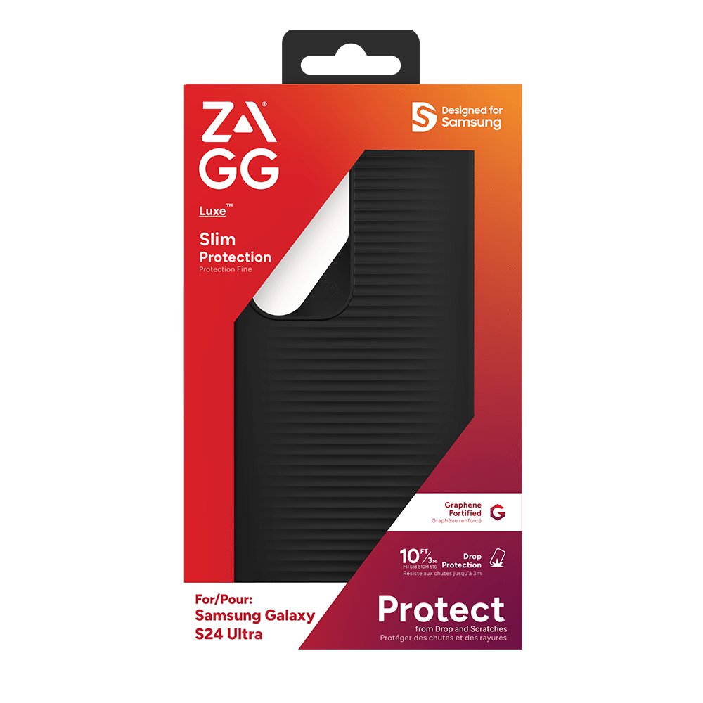ZAGG Luxe Case for Samsung Galaxy S24 Ultra by ZAGG