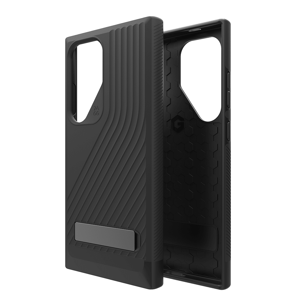 ZAGG Denali Case with Kickstand for Samsung Galaxy S24 Ultra-- by ZAGG