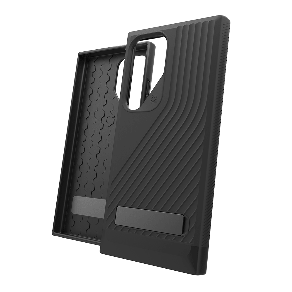 ZAGG Denali Case with Kickstand for Samsung Galaxy S24 Ultra-- by ZAGG