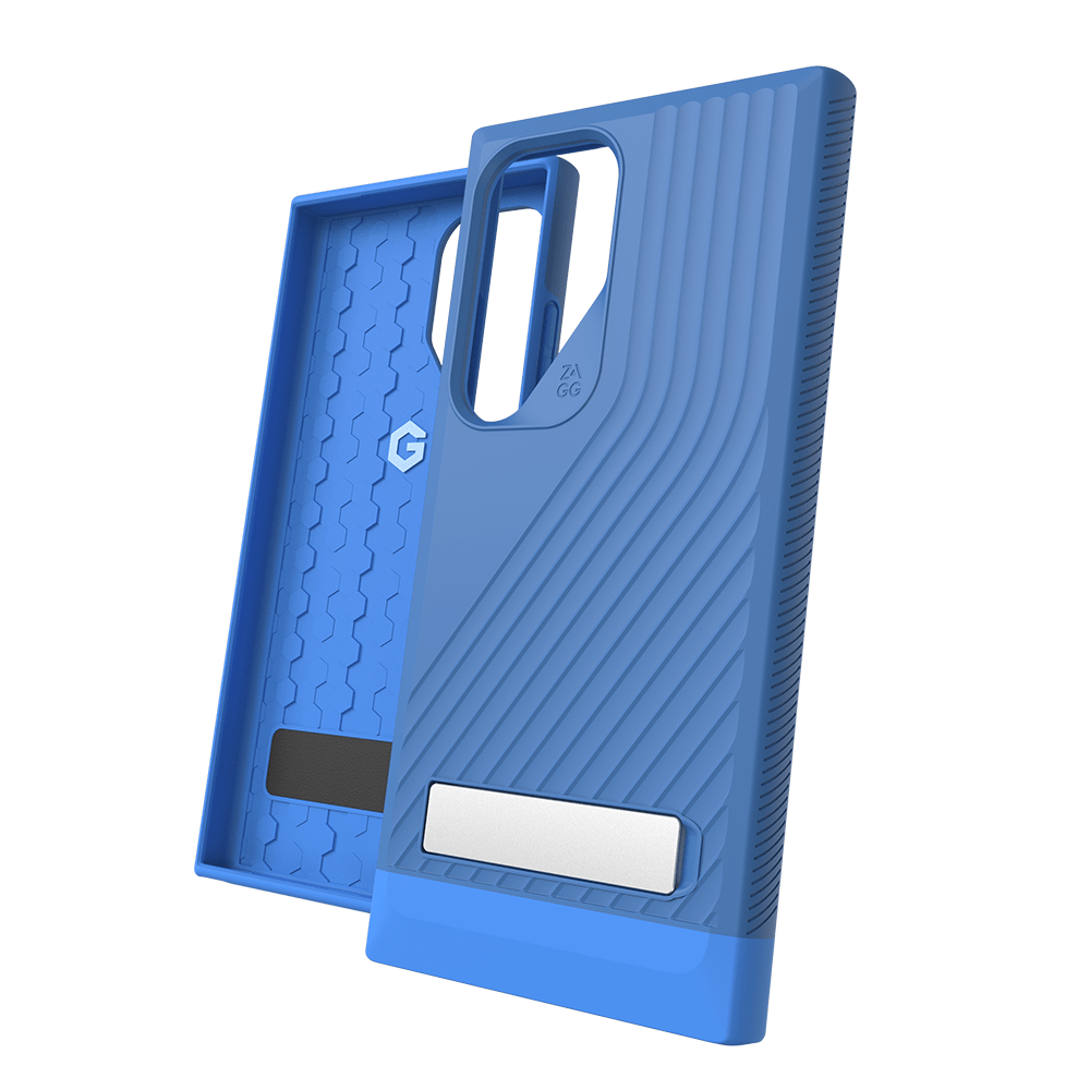ZAGG Denali Case with Kickstand for Samsung Galaxy S24 Ultra-- by ZAGG