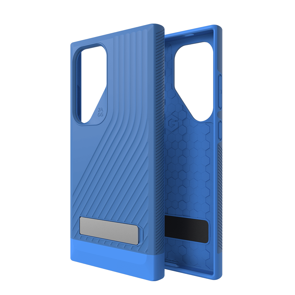 ZAGG Denali Case with Kickstand for Samsung Galaxy S24 Ultra-- by ZAGG