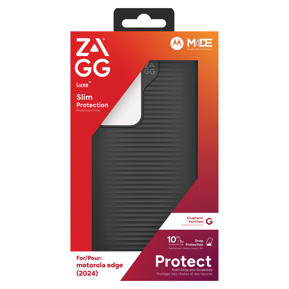 ZAGG Luxe Case for Motorola Moto Edge (2024)-- by ZAGG