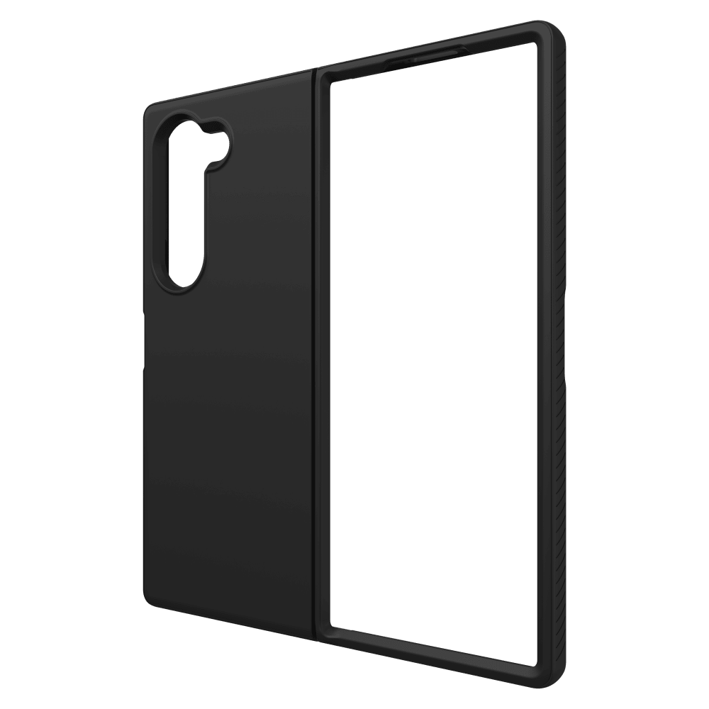 ZAGG Bridgetown Case for Samsung Galaxy Z Fold6-Black by ZAGG