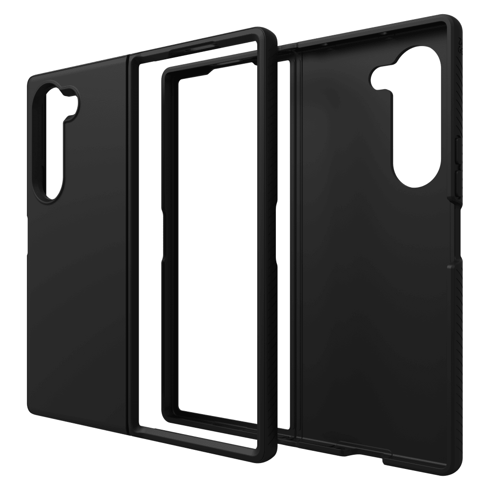 ZAGG Bridgetown Case for Samsung Galaxy Z Fold6-Black by ZAGG