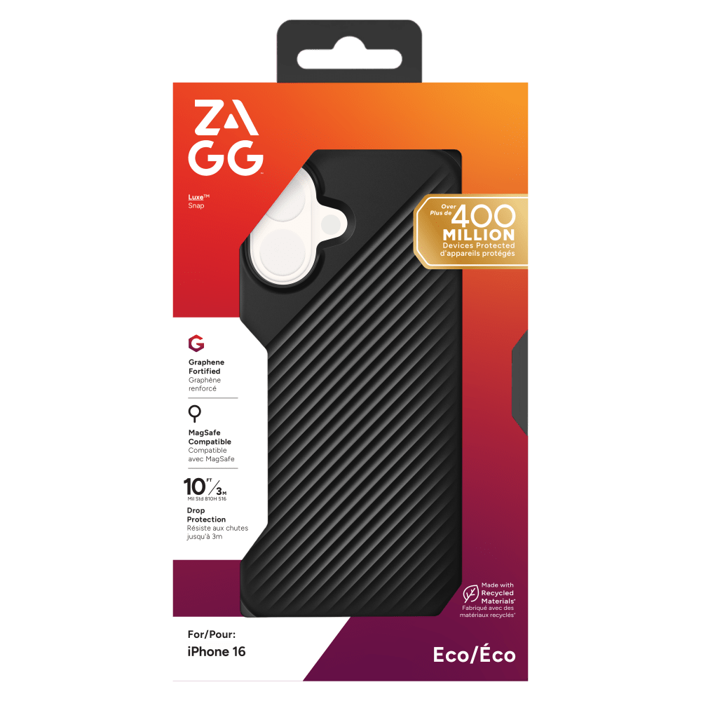 ZAGG Luxe Snap MagSafe Case for Apple iPhone 16-- by ZAGG