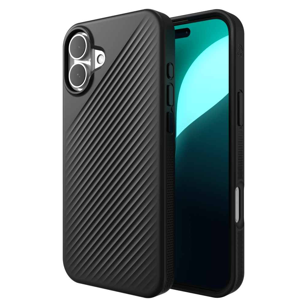ZAGG Luxe Snap MagSafe Case for Apple iPhone 16 Plus-Black