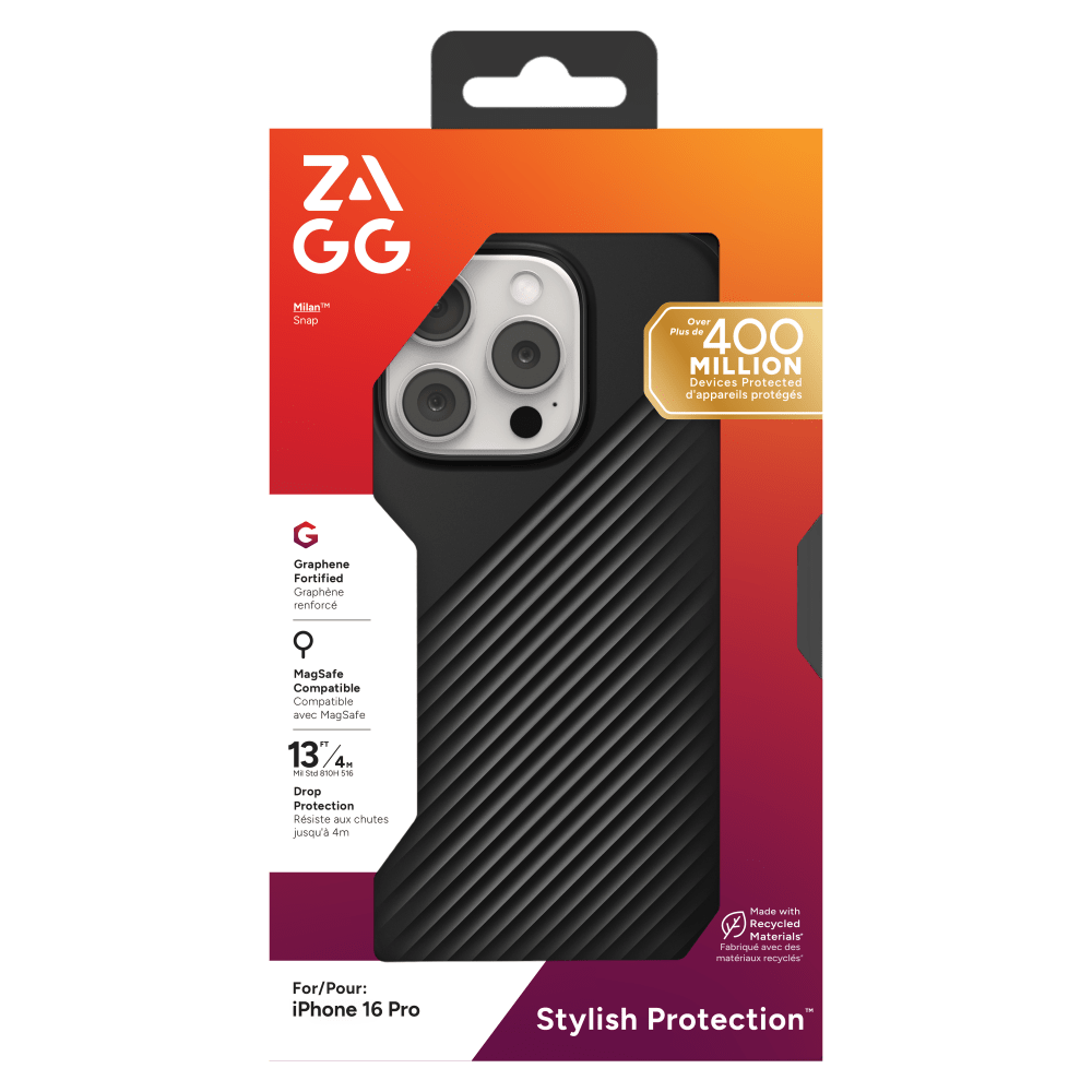ZAGG Luxe Snap MagSafe Case for Apple iPhone 16 Pro-- by ZAGG
